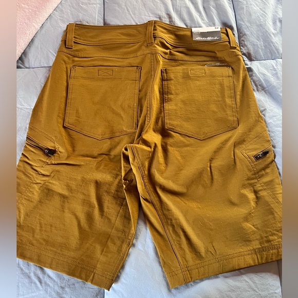 NWT Eddie Bauer Men's Guide Pro Shorts, Size 32 - Picture 6 of 10